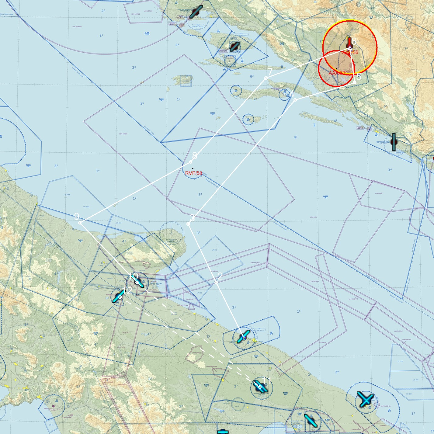 Flight Map